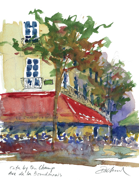 Individual Note Card Travel Collection: Package of 10