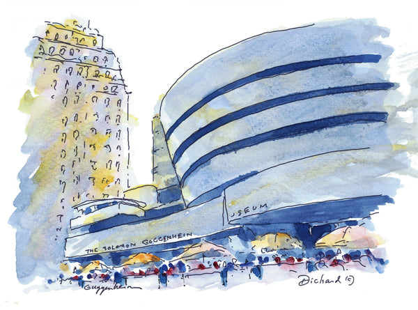 Individual Note Card Travel Collection: Package of 10