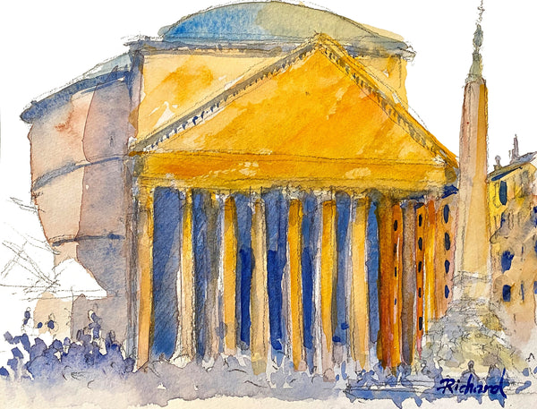 Individual Note Card Travel Collection: Package of 10