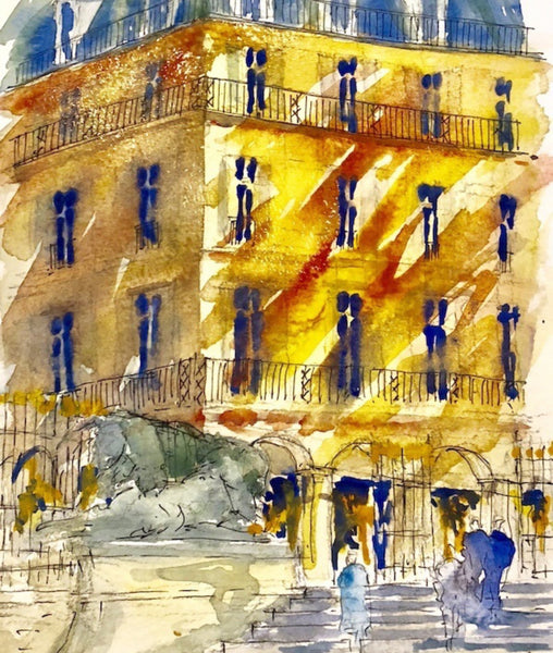 Individual Note Card Travel Collection: Package of 10