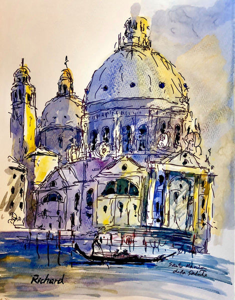 Individual Note Card Travel Collection: Package of 10