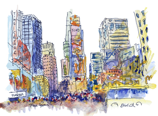 Individual Note Card Travel Collection: Package of 10