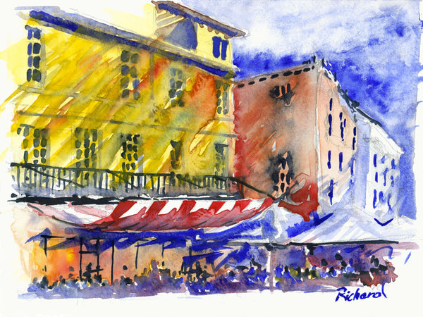 Individual Note Card Travel Collection: Package of 10