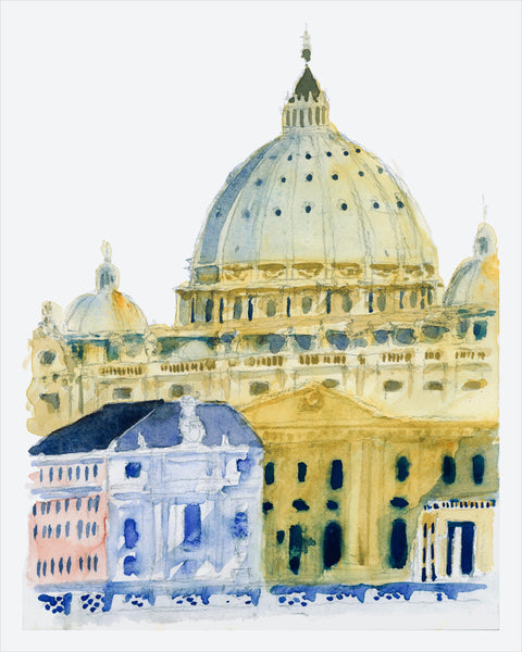 Individual Note Card Travel Collection: Package of 10