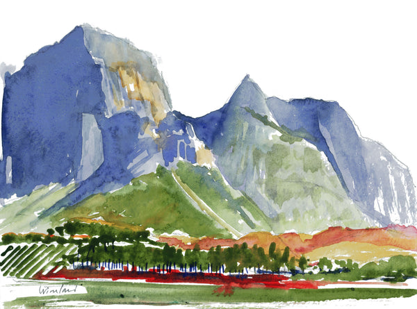 Individual Note Card Travel Collection: Package of 10