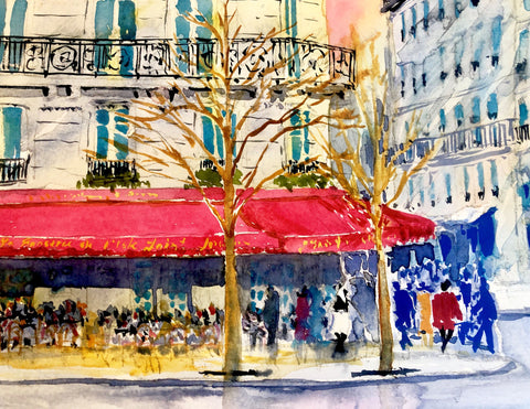 Corner of Paris