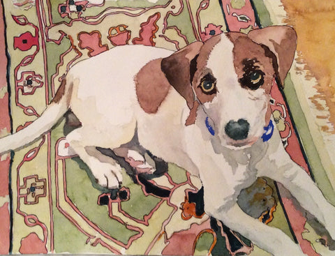 Dog Portrait No. 5