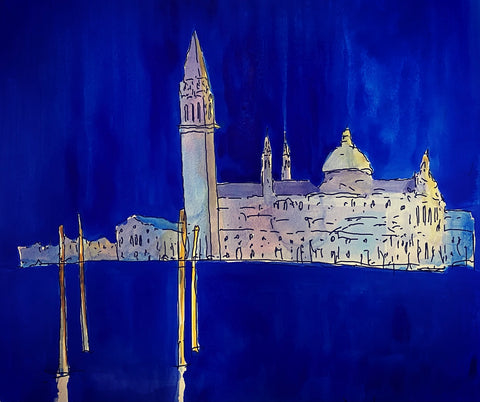 Moonlight on San Giorgio