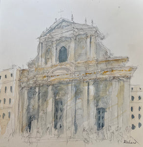 Saint Ignacio - Rome
